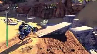 Hard Wheeling (Ps4 Skill game) Trials Fusion