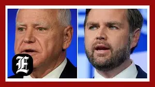 Snap polls after vice presidential debate show few minds changed