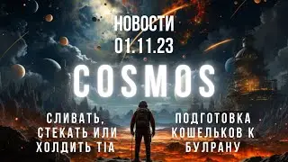 Космос новости от 01.11.23. Подготовка к булрану