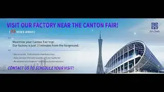 One-Stop Wire Forming Factory Tour @ Canton Fair 2025