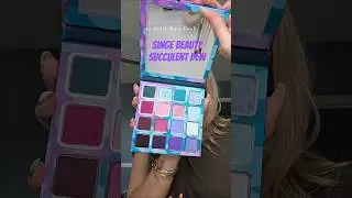 Новая палетка теней Single Beauty 💜