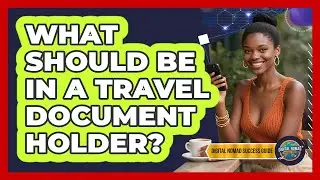 What Should Be In A Travel Document Holder?