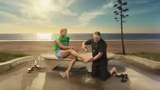 He Gets Us - Foot Washing (Super Bowl, 2024)