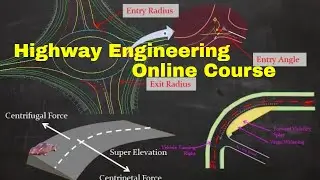 highway Engineering Online Course / highway design tutorial / Jump Start your career