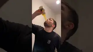 Ganzes Bier in 2 Sekunden trinken! Mein Versuch