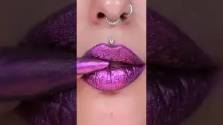 Guys what do you think of this lipstick Using Chaotic Cosmetics chrome 💄 in shade rainbow crystal 👄💗