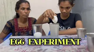 Egg v/s Salt water experiment |#experiment #science #akhilask #scienceexperiment #schoolexperiment 