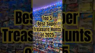 Top 5 Super Treasure Hunts of 2025!