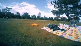 Modded Eachine E010 outdoor flight + VR006 DVR Mod