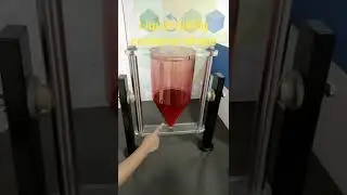 liquid takes container shape