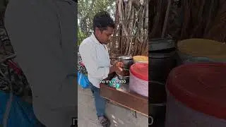 Избегайте этого человека в Индии 🇮🇳 #уличнаяеда