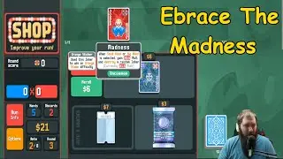 I Embrace The Madness In This Orange Stake Balatro Run | Blue Deck | Unseeded