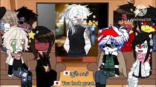 Countryhumans react to videos //part 1 ||🇸🇦 /🇺🇸||