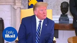 Trump says he aborted strike against Iran to spare lives