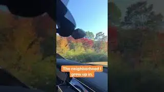 Chris Evans singing the song? Scott Evans filming the autumn landscape