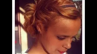 Tuto Chignon Headband by ORLAY PROD.