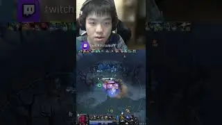 КАК В СОЛО УБИТЬ ВРАЖЕСКОГО АНТИМАГА?  #booster #dota2 #дота2 #highlights  #korea #