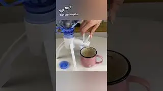 Creative Saver Upside Down Drinking Water Dispenser with Tap Machine Mini Beverage#Tlite Home Tech