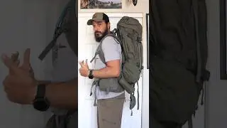 Как правильно надеть рюкзак #охотасрюкзаком #охотанавстране