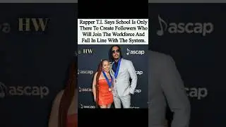 T.I. Calls Out the Education System&hellip; and People Were not having it #ti #shorts #viralvideo