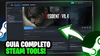 STEAM TOOLS: GUIA COMPLETO DE COMO INSTALAR E UTILIZAR! - LUA TOOLS, MILLENNIUM - 2025!