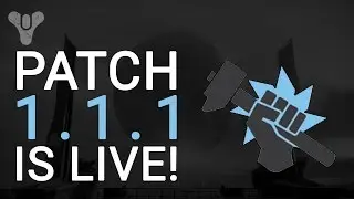 Destiny: Patch 1.1.1 is LIVE! The Weapon Update