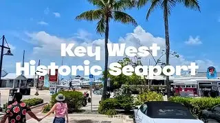 Key West Virtual Tour of Downtown ☀️🌈🍹Ending at the Southernmost Point