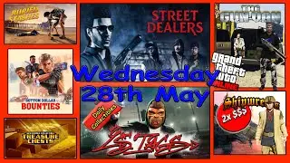 2x$$ Shipwreck Plus Street Dealers, LS Tags, Gun Van locations Wednesday May 28th - GTA V Online