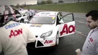 New Ford Focus Global Touring Car Ready to Race