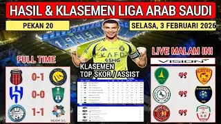 Saudi Arabian League Results Last Night ~ AL RIYADH vs AL NASSR ~ AL HILAL vs AL AHLI ~ SPL 2026 ...