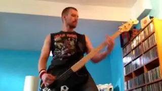 Nick Borror Bass Cover of Machine Head's 