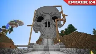 HermitCraft: Episode 24 - Skulduggery Pleasant. Ft. MonkeyFarm!