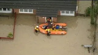 Maltempo: terza vittima in Gran Bretagna