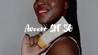 Aveeno Hydrate and Protect SPF 50 | Sunscreen for Dark Skin | Lakisha Adams