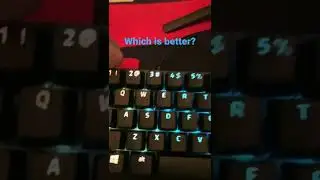 Which escape key is better?! #shorts #keyboard