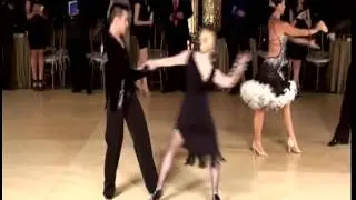 Matt and Jess Pro/Am Rhythm Empire 2014