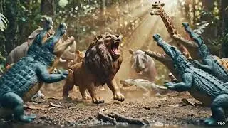 Animal Toy Epic Battle fight | Fun Entertainment  #Animal #kids #fun #entertainment