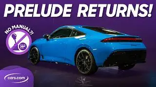 2026 Honda Prelude: Worthy of Its Name?