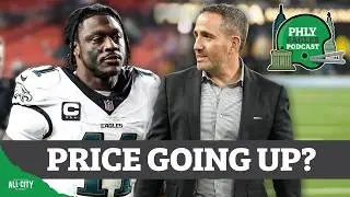 Why the Eagles, A.J. Brown and Howie Roseman may be the sneaky winners of Super Bowl LX