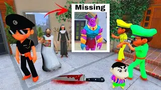 😭 Kaal Missing 😡 Little Singham Shinchan Save Kicko in GTA 5 | GTA 5 Gameplay