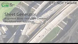 Sheet Generator for Alignments (Creating Plan Viewshape Workflows with References)