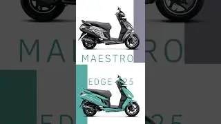 Hero Maestro Edge 125 | 125cc Power Scooter