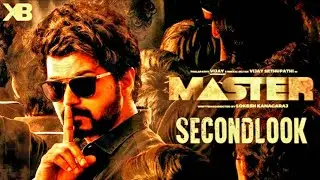 Thalapathy Vijay Master Official Second Look Teaser | Master Second Look | Net Gaali