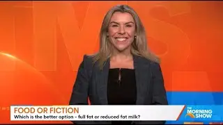 Full fat or reduced fat milk?