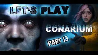 👁 Period, period, and what NOW? | #013 Conarium | Let's Play | #ShadowSerena #GerVtuber