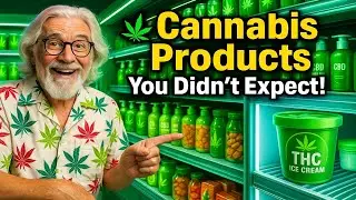 🍃 From THC Beer 🍺 to CBD Cream 💧 &ndash; Cannabis Innovation
