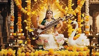 How to create AI Vasant Panchami special Pooja #shortvideo #vasantpanchami  #swaraswatipuja #shorts 
