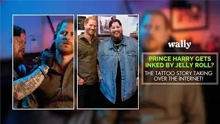Prince Harry Gets Inked by Jelly Roll? The Tattoo Story Taking Over the Internet!