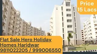 Buy a flat in Haridwar in very affordable price with Hero Holiday homes 9811022205