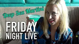 We're back! Friday night live cocktails!